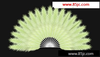 Fireworks教程:简单制作羽毛扇