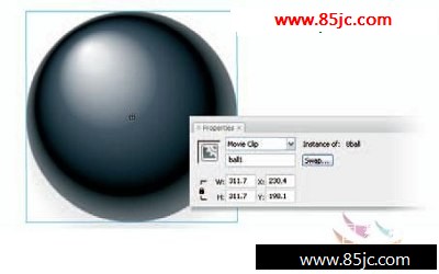 Flash CS3̳:Խģ˶Ч-ҳѧ