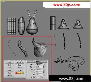 3DsMAX̳:ĺ׹ӰЧ