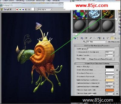 3DsMAX̳:ĺ׹ӰЧ