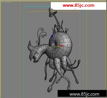 3DsMAX̳:ĺ׹ӰЧ