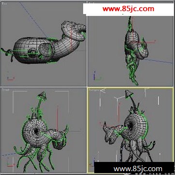 3DsMAX̳:ĺ׹ӰЧ