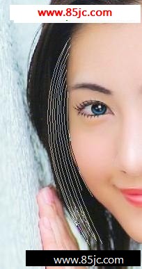 Photoshop教程:美女照片仿手绘-webjx.com