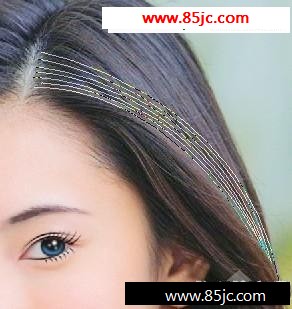 Photoshop教程:美女照片仿手绘-webjx.com