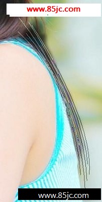 Photoshop教程:美女照片仿手绘-webjx.com